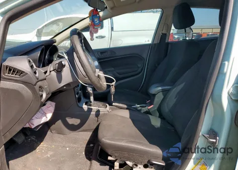 2019 Ford Fiesta Se из США, поврежденный, VIN 3FADP4BJ7KM152261